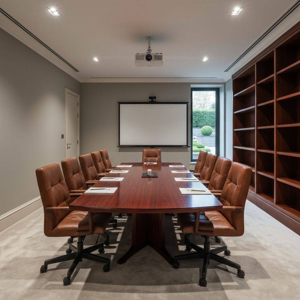 Executive boardroom
